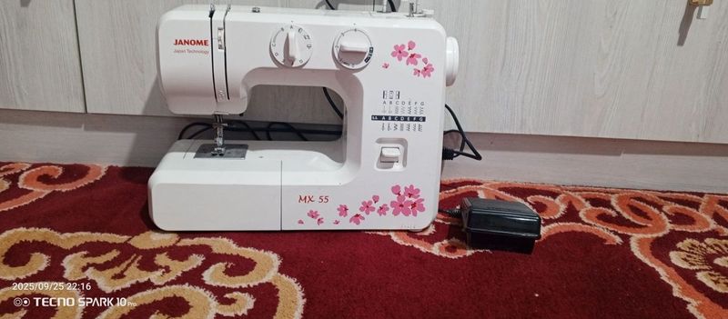 Janome Mx 55 tikuv mashinasi