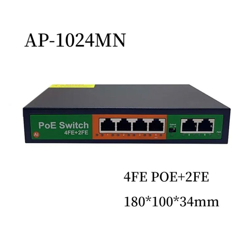 Poe switch 4/2 8/2 Poe switch 4/2 8/2