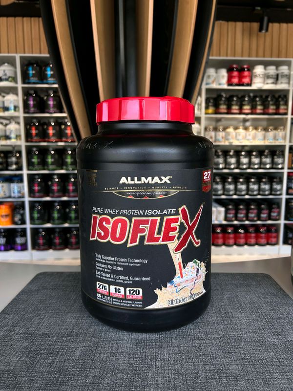 Allmax Pure Whey Protein Isolate Isoflex 2.27kg