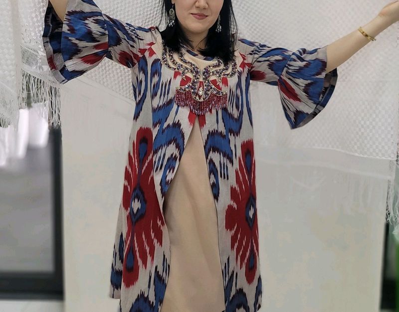 Ko'ylak lozim adras matosi+sovg'asiga abadok Ko'ylak lozim adras matosi+sovg'asiga abadok