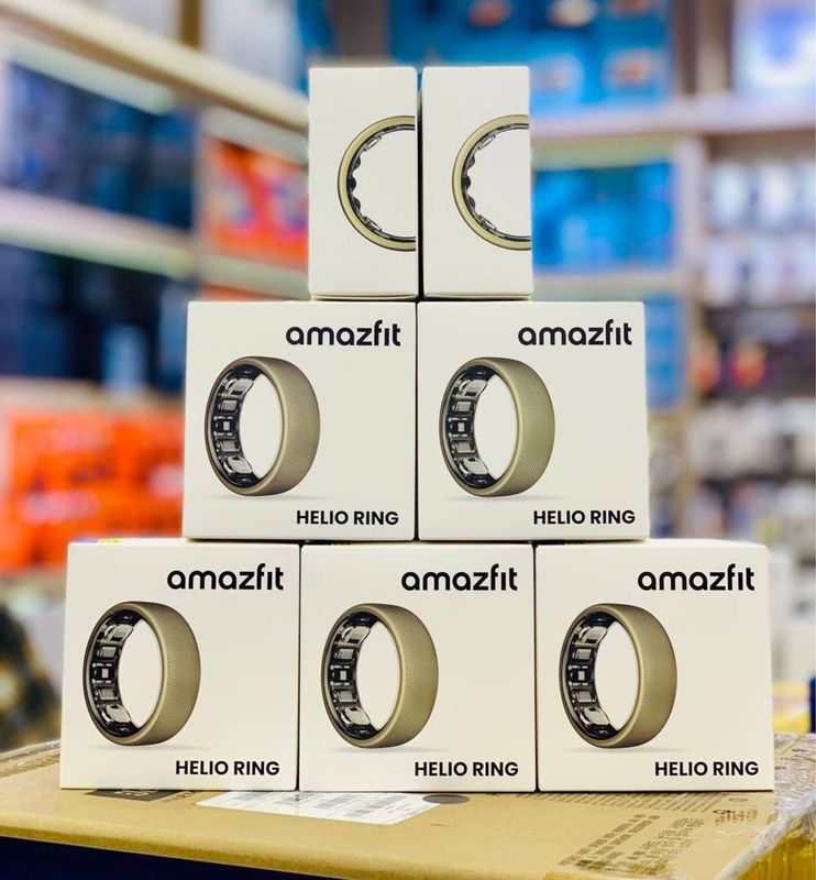 Новый! Amazfit Helio Ring Бесплатная доставка! Новый! Amazfit Helio Ring Бесплатная доставка!