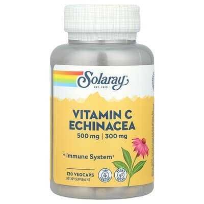 Vitamin C Echinacea Solaray N120