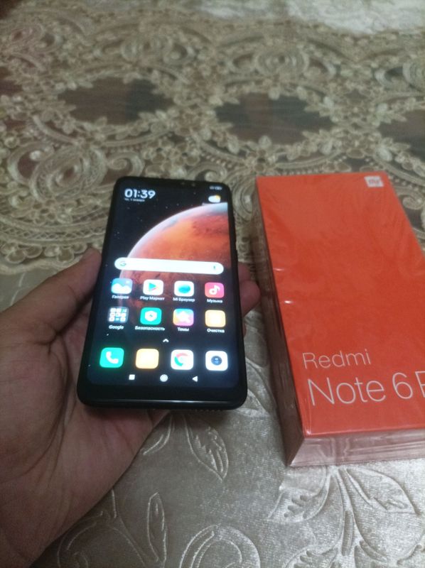 Redmi Not 6 pro 3gb 32 gb hotirali Redmi Not 6 pro 3gb 32 gb hotirali