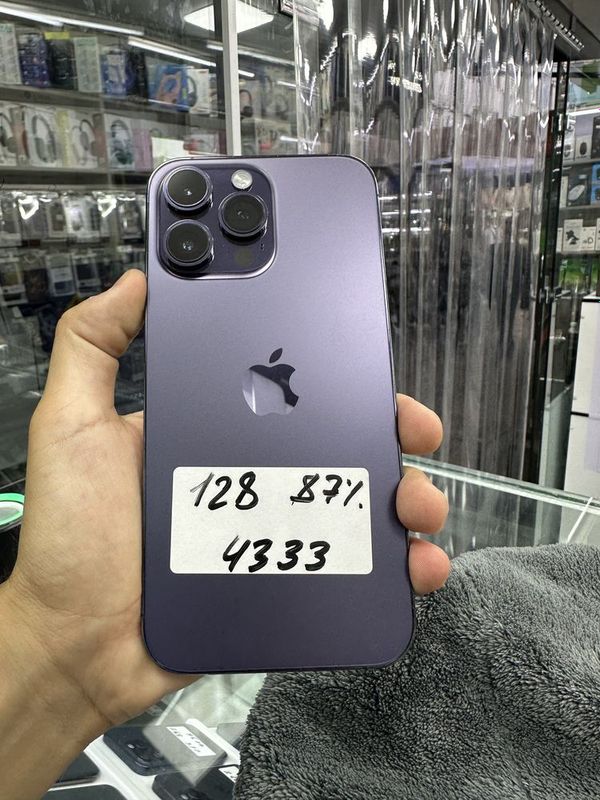 iphone 14pro max 128GB 87%