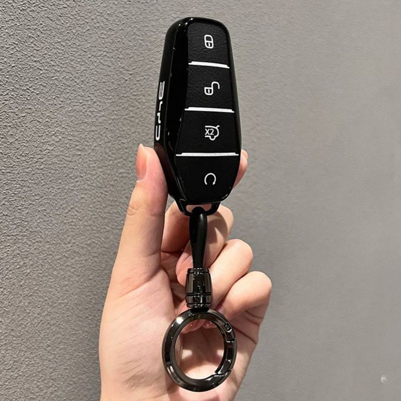 Мягкий ТПУ чехол для автомобильного пульта BYD Мягкий ТПУ чехол для автомобильного пульта BYD