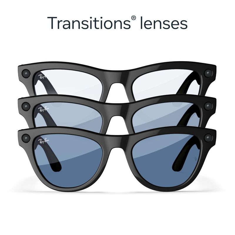 Новый! Ray-Ban Meta Skyler Бесплатная доставка! Новый! Ray-Ban Meta Skyler Бесплатная доставка!