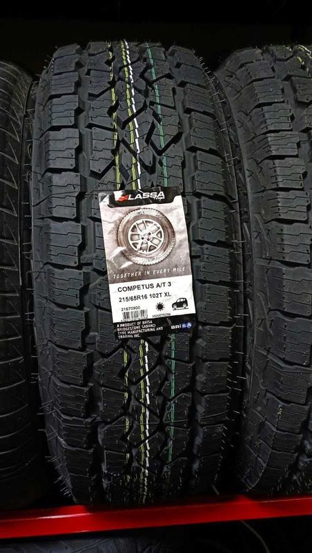 Lassa Competus A/T3 Lassa Competus A/T3