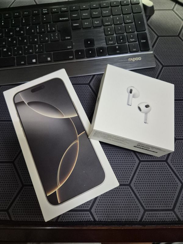 Iphone 16 pro max 256 Iphone 16 pro max 256