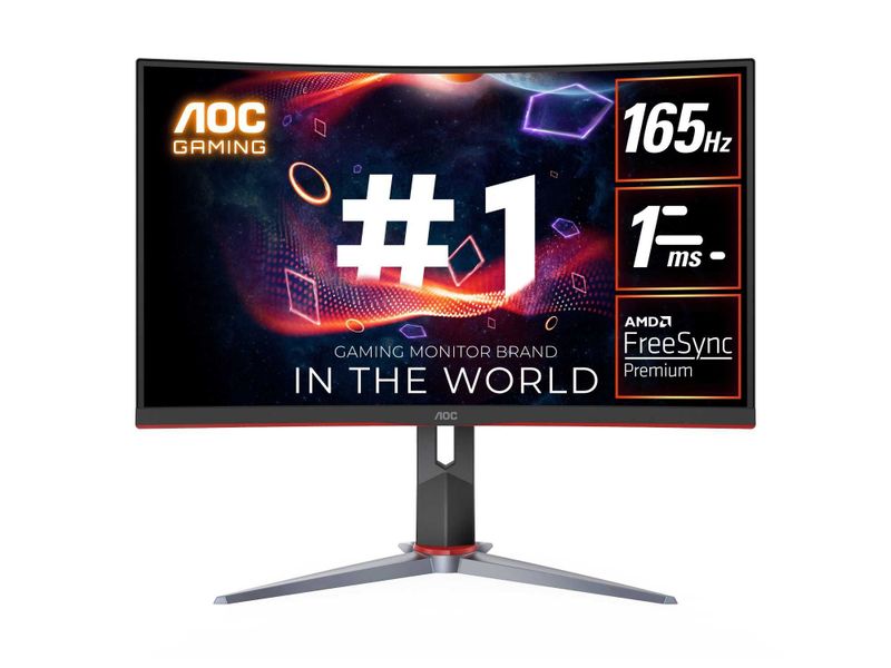 ; Монитор C27G2X /VA/FHD/165Hz/Curved