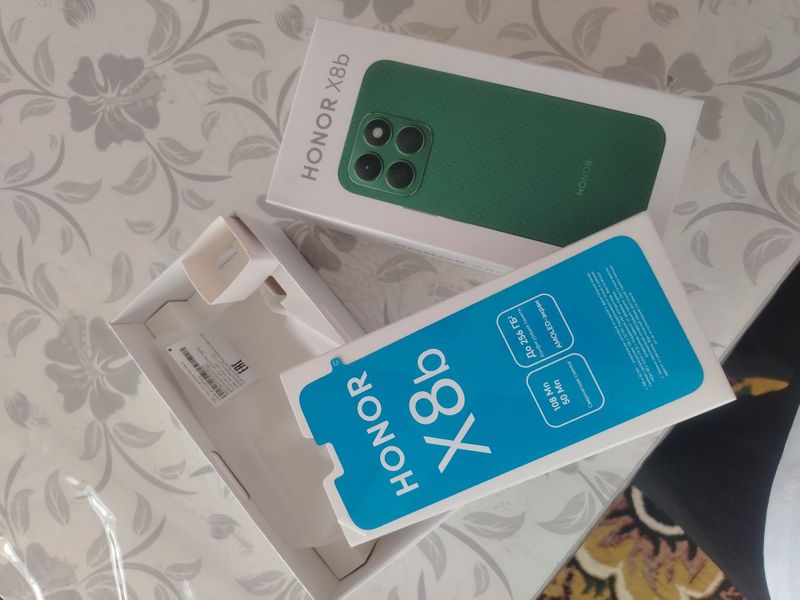 HONOR X8B 256GB Янги! HONOR X8B 256GB Янги!