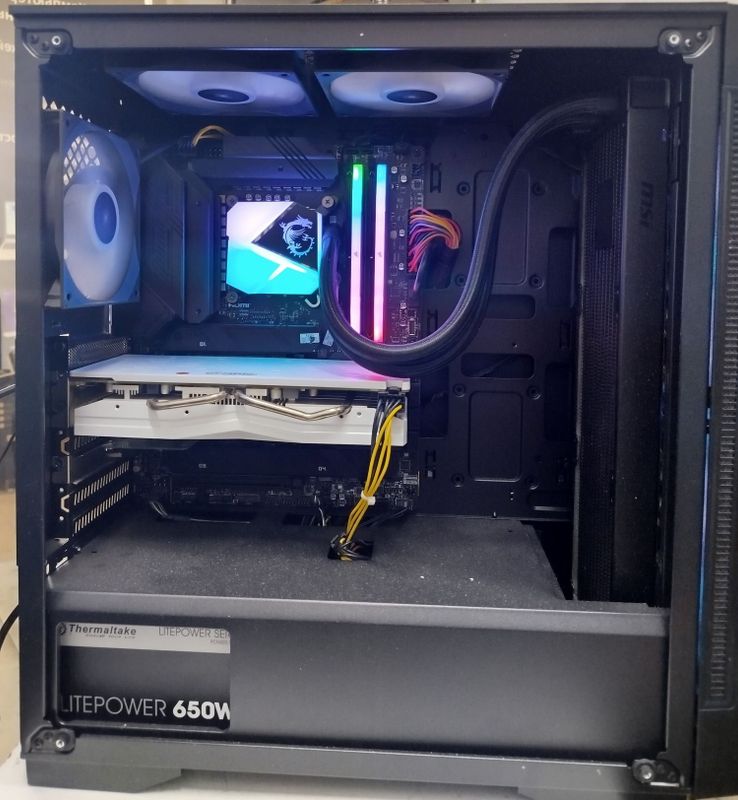 Кес i9 14900K, 64gb ozu rgb, ssd 1tb nvme, 8GB видеокарт Кес i9 14900K, 64gb ozu rgb, ssd 1tb nvme, 8GB видеокарт