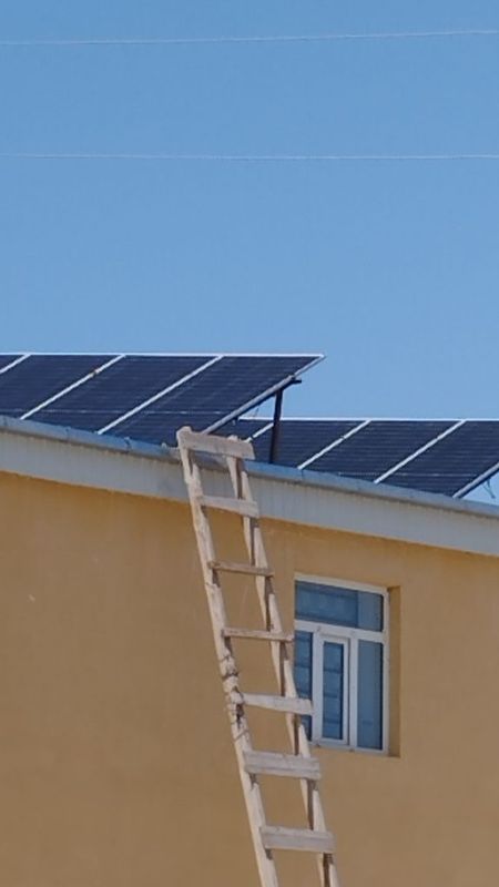 Куёш панел ювамиз