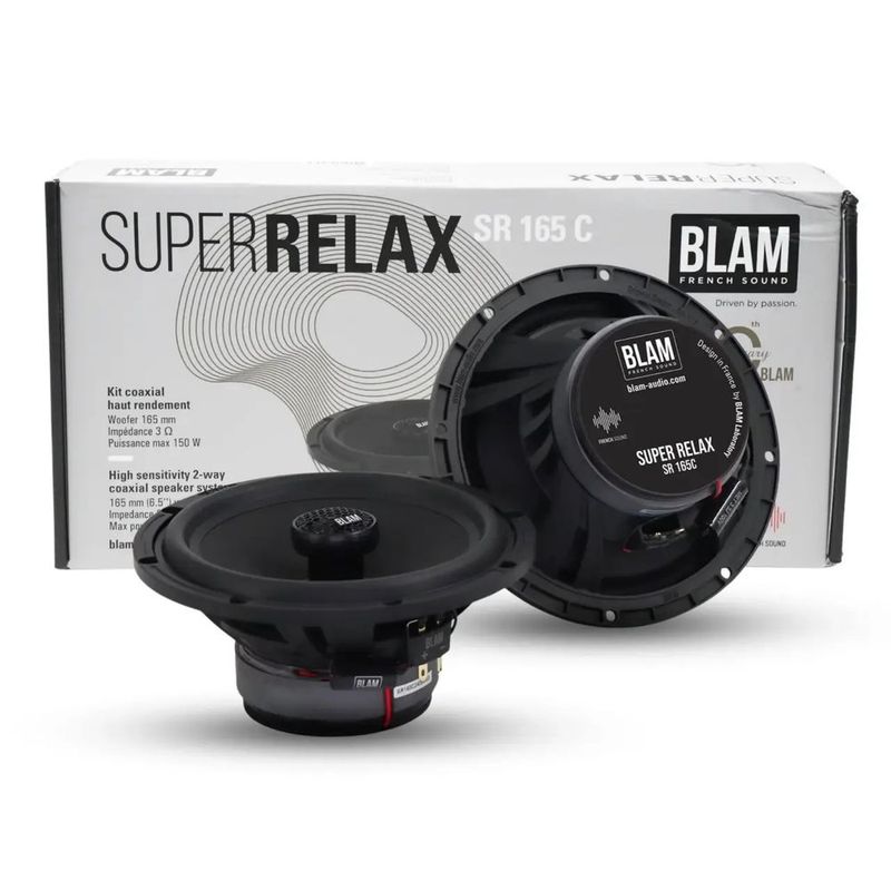 BLAM SR165C 2х полосная коаксиальная акустика BLAM SR165C 2х полосная коаксиальная акустика