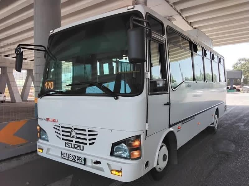 Isuzu NP37 2007yil Isuzu NP37 2007yil