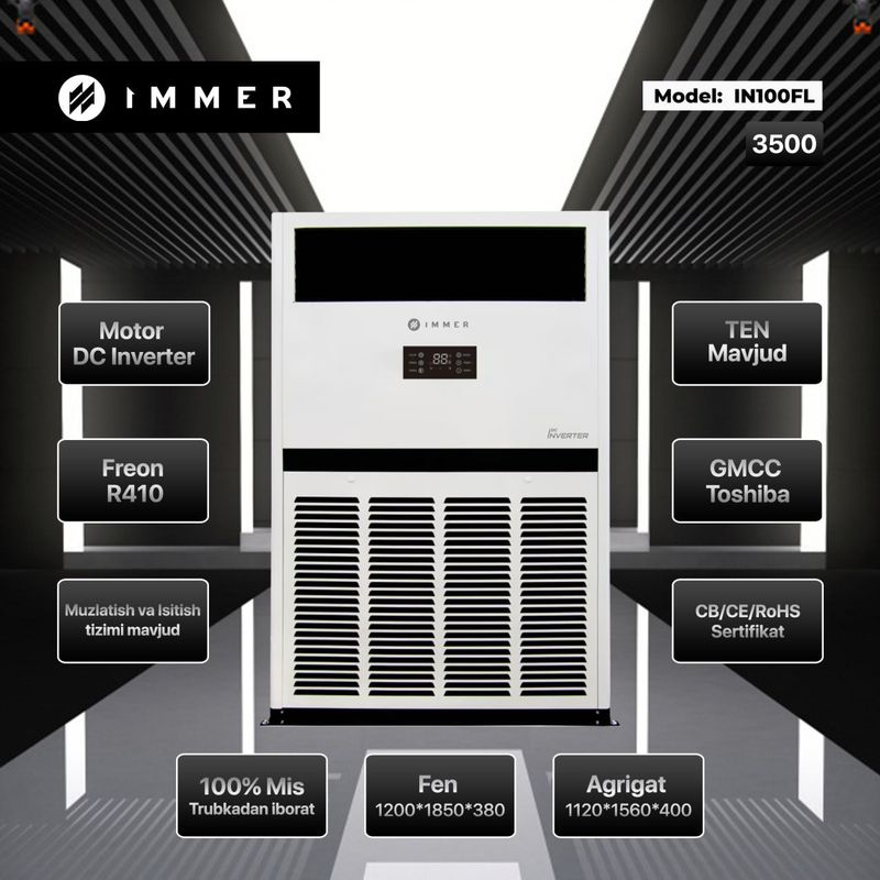Кондиционер Immer “100” Кондиционер Immer “100”