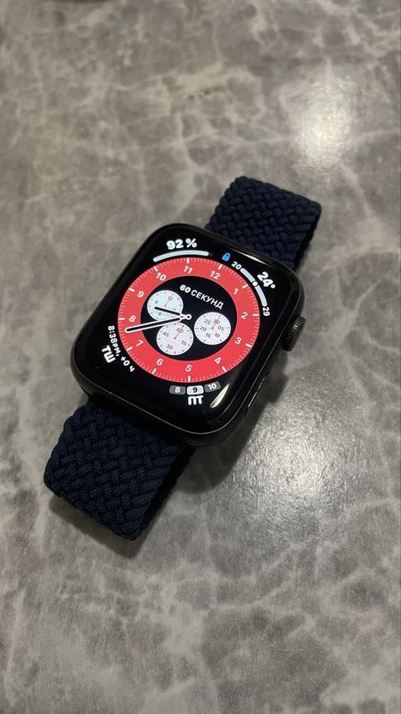 Apple Watch Series 5 44mm | Отличное состояние + полный комплект Apple Watch Series 5 44mm | Отличное состояние + полный комплект