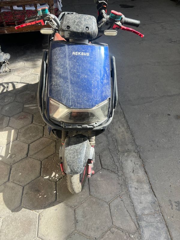 skuter minishka tayyor