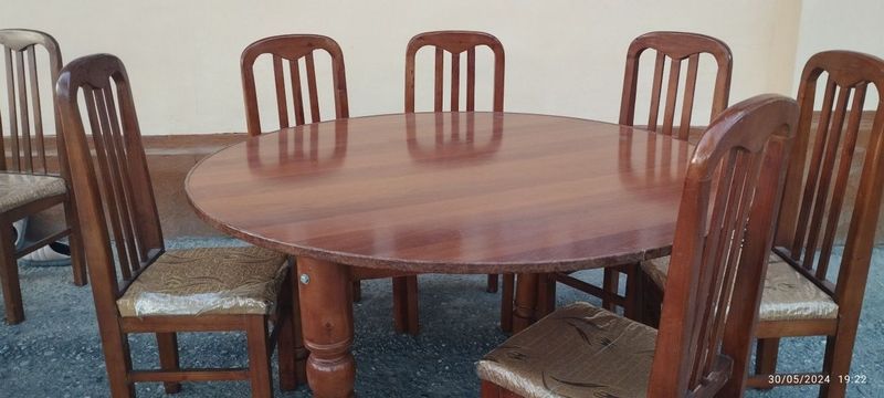 Stol va 6ta stul komplekt Stol va 6ta stul komplekt