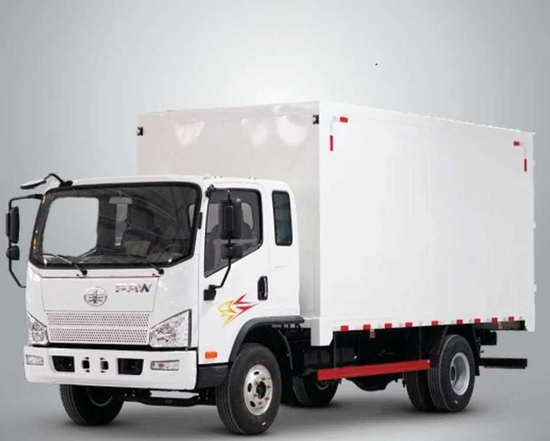 Автофургон промтоварный FAW Tiger V, (21,6 м³), VUM1110
