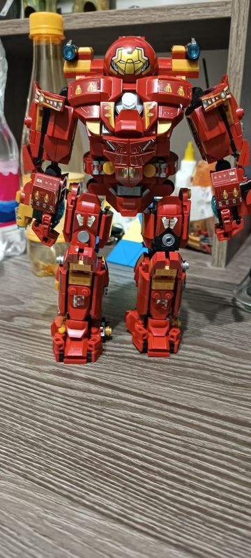 Lego marvel hulkbaster Lego marvel hulkbaster