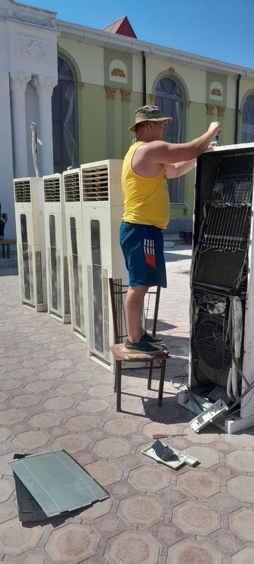 Установка кондиционеров Установка кондиционеров
