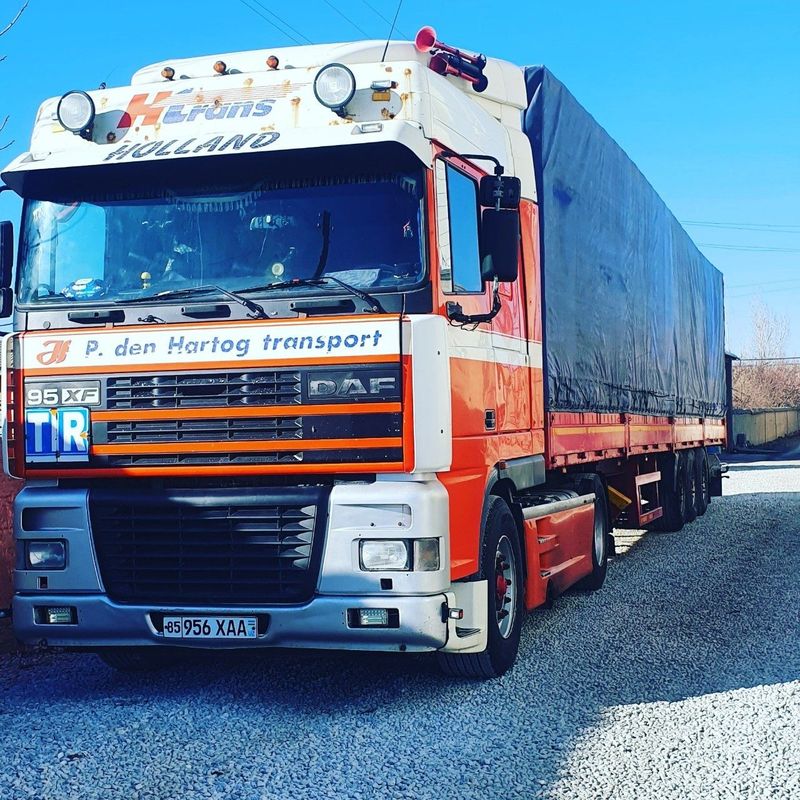 DAF xf 95 euro 2