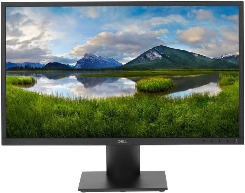 23.8" Монитор Dell E2420H черный, IPS, 60 Гц