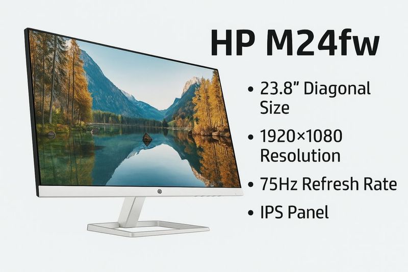 Монитор HP M24fw Монитор HP M24fw