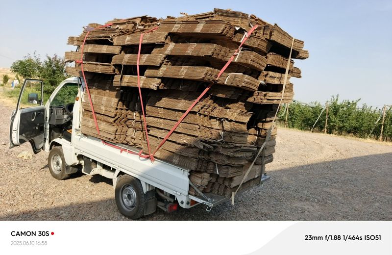 Makulatura karton karopka Makulatura karton karopka