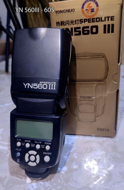 Вспышка Yongnuo YN 560 III