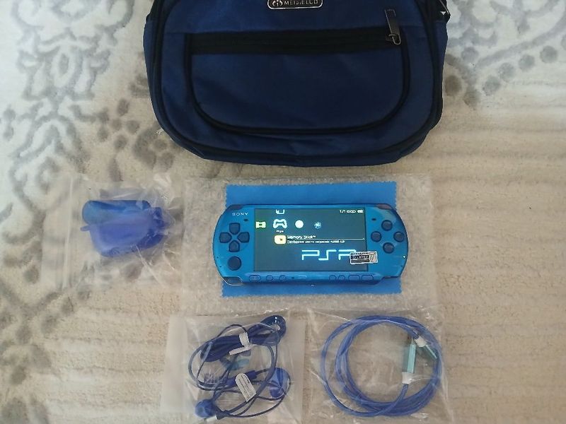 Assalom alekum Psp sotiladi Blue rangi Assalom alekum Psp sotiladi Blue rangi