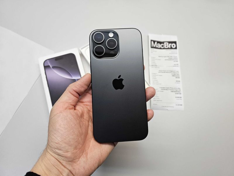 ПРОДАМ iPhone 16 Pro MAX (512GB) Black / SIM. Состояние НОВОЕ 100%