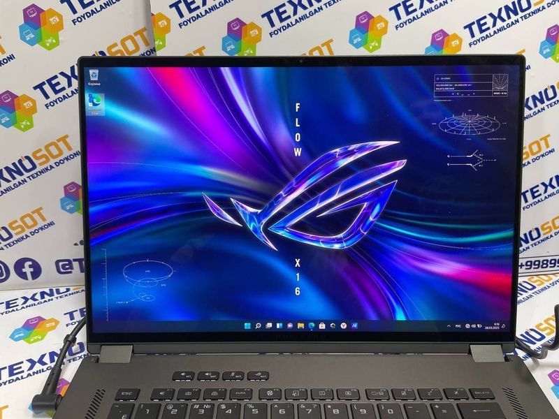 Продается игровой ноутбук ASUS ROG FLOW X16 Продается игровой ноутбук ASUS ROG FLOW X16