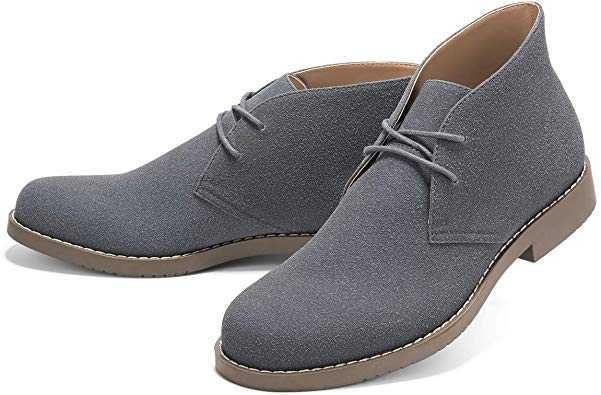 GM GOLAIMAN Men's Chukka Boots Casual Suede Desert Shoes