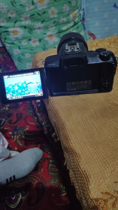 Фотоаппарат Canon M 50