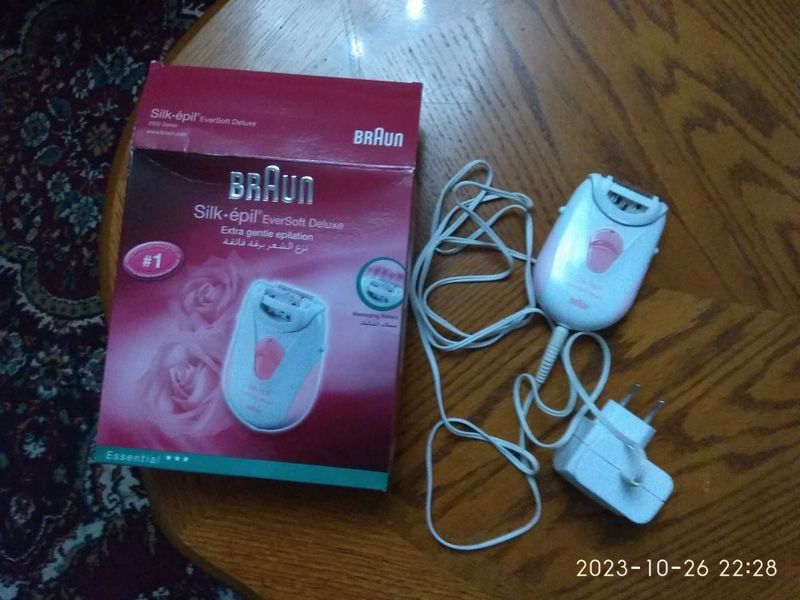 Эпилятор Braun Silk-epil