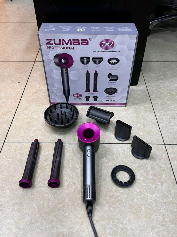 Dyson Zumba 7in1 Styler Professional