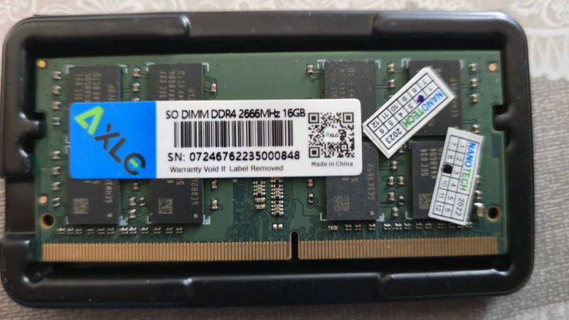 Продам ОЗУ 16 гб DDR4 2666 чистота Продам ОЗУ 16 гб DDR4 2666 чистота