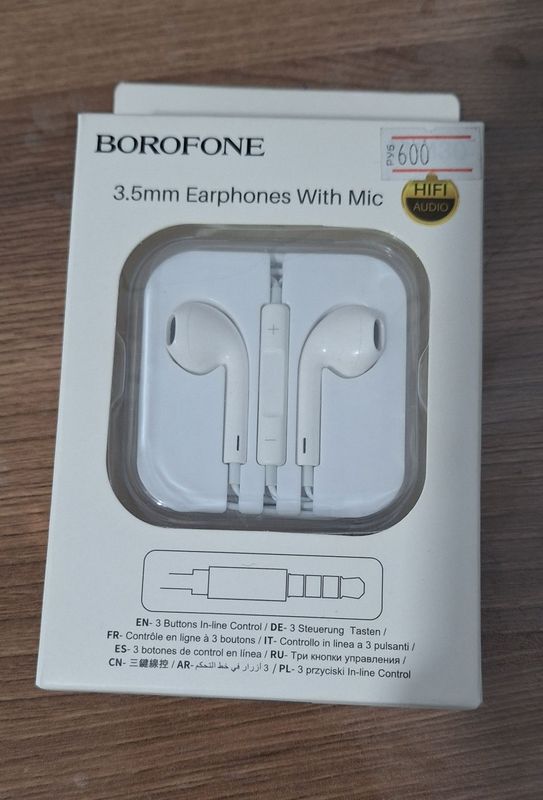 Наушники Borofone aux 3,5