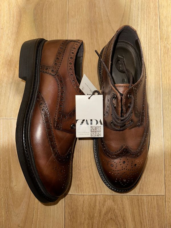 Zara man Кожаные Туфли