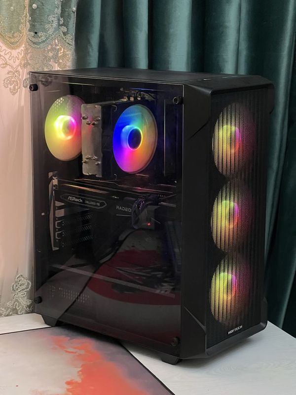 Kompyuter i5 12400f RTX4060 analog RX6700xt 12gb Kompyuter i5 12400f RTX4060 analog RX6700xt 12gb