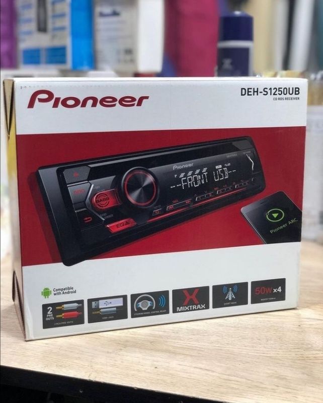 Pioneer deh-s1250ub