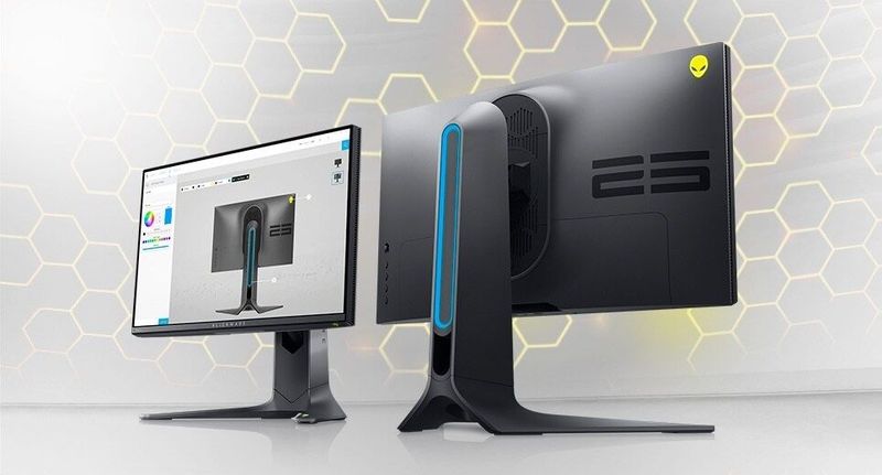Alienware 360Hz AW2521H Монитор для Киберспорта Alienware 360Hz AW2521H Монитор для Киберспорта