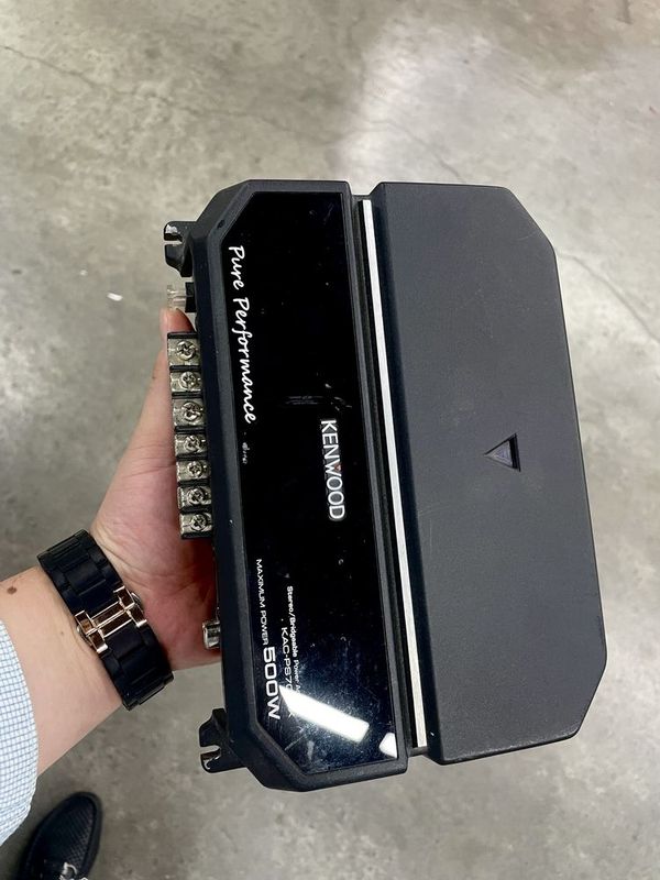 Усилитель Kenwood 500W Усилитель Kenwood 500W