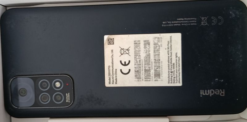 REDMI NOT 11 .128GB .6RAM SENSR SINGAN