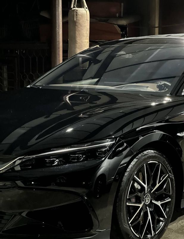 BYD Han 506km 2025yil