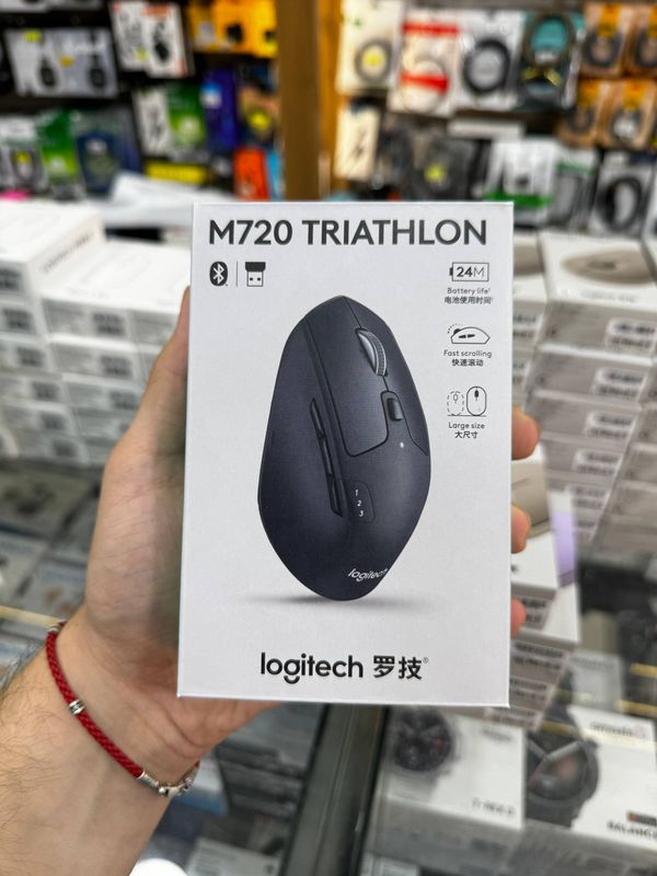 Мышка Logitech m720 TRIATHLON Мышка Logitech m720 TRIATHLON