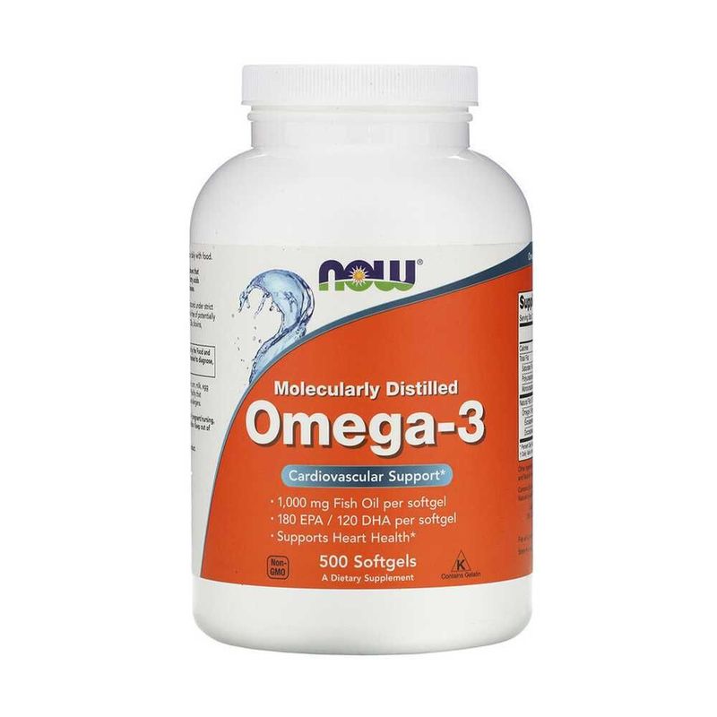 Now Foods Omega 3 1000 mg 500 cap Now Foods Omega 3 1000 mg 500 cap