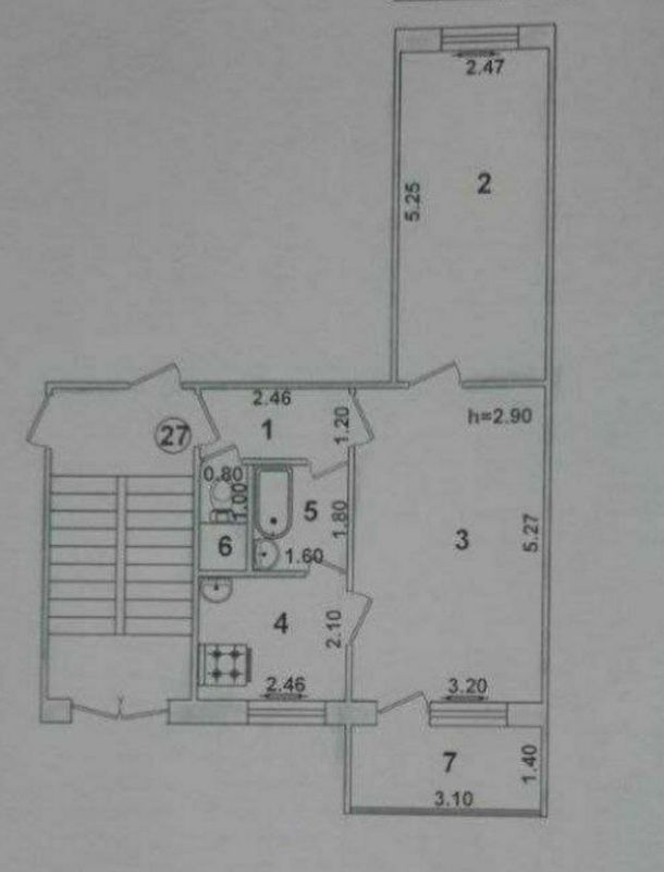 Продаётся квартира Чиланзар 8 2/1/4. Звоните Регина