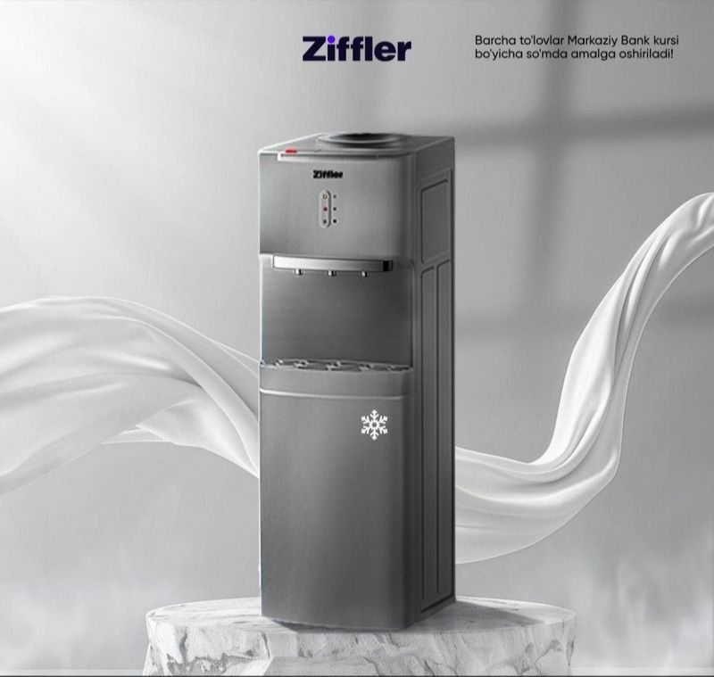 Кулер Ziffler скидка 50% со склада даставка бесплатно Кулер Ziffler скидка 50% со склада даставка бесплатно